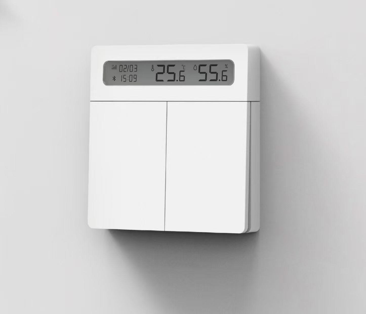 室温监测及节能